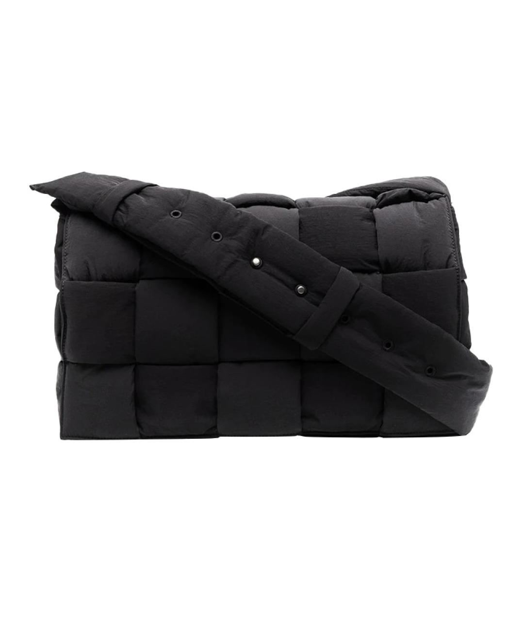 BOTTEGA VENETA Черная сумка на плечо, фото 1