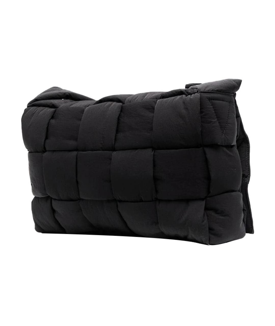 BOTTEGA VENETA Черная сумка на плечо, фото 2