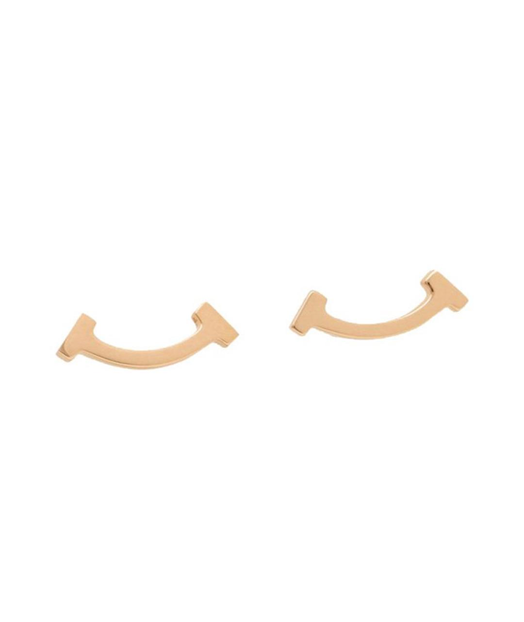 TIFFANY&CO Серьги из розового золота, фото 2