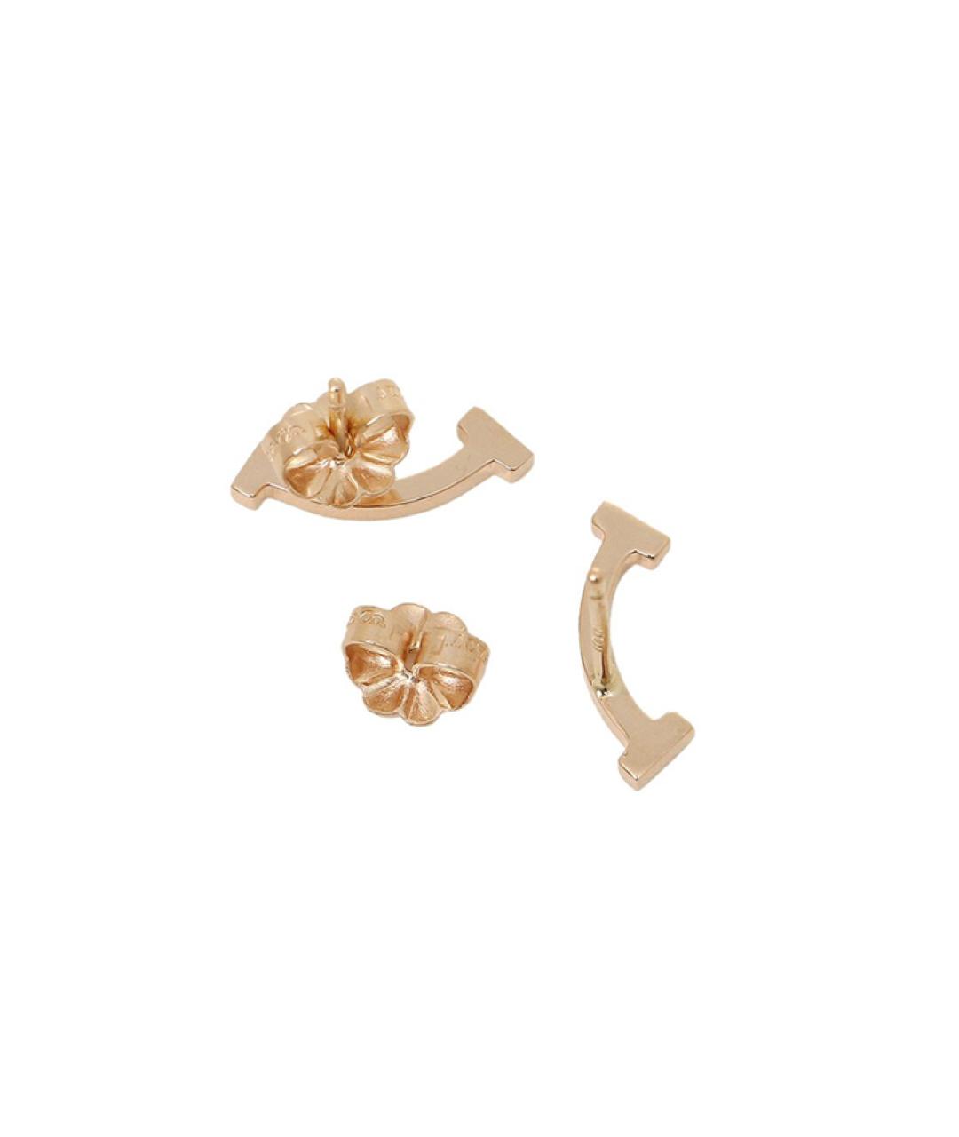 TIFFANY&CO Серьги из розового золота, фото 5