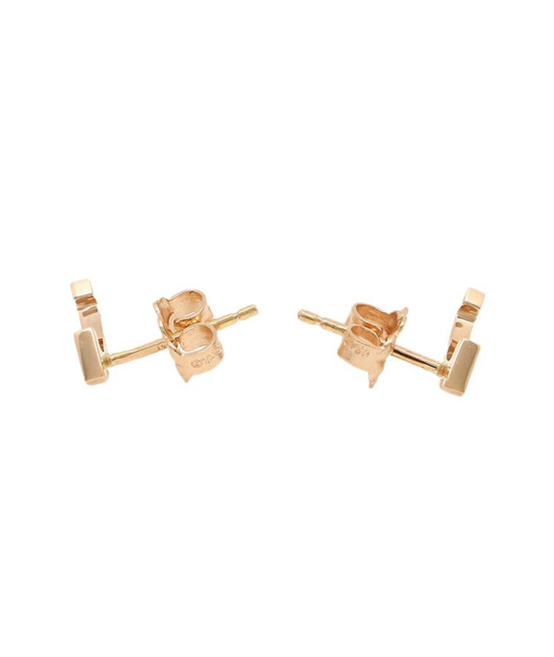 TIFFANY&CO Серьги из розового золота, фото 4