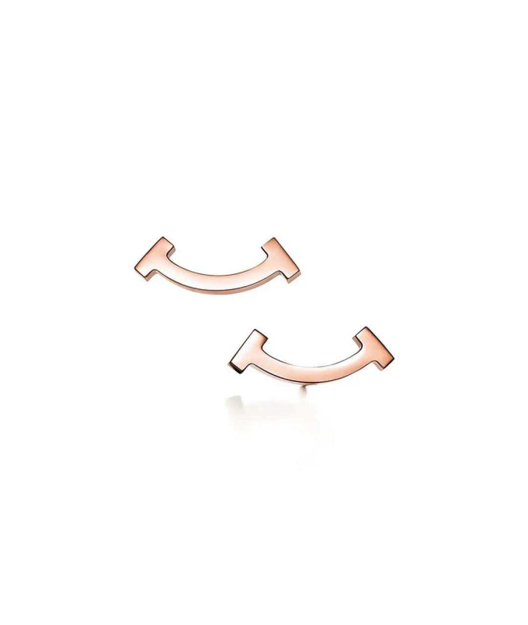 TIFFANY&CO Серьги из розового золота, фото 1