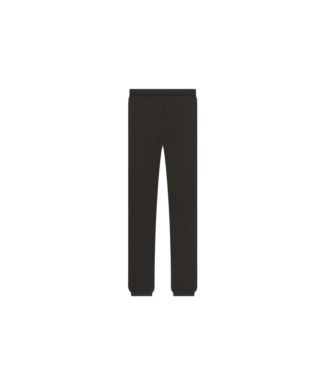 FEAR OF GOD ESSENTIALS Серые хлопковые повседневные брюки, фото 2