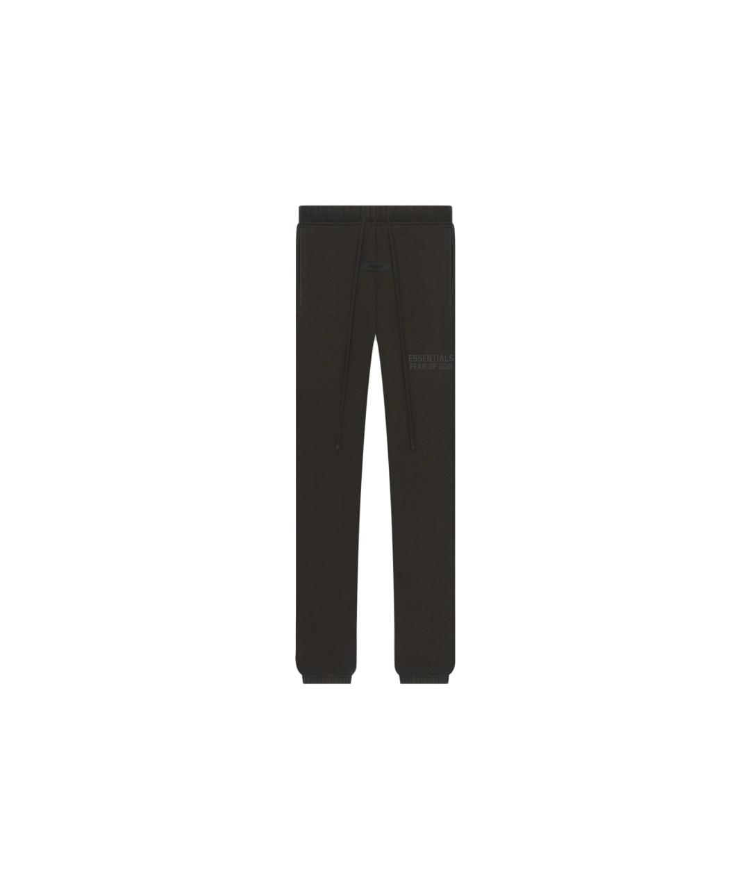 FEAR OF GOD ESSENTIALS Серые хлопковые повседневные брюки, фото 1