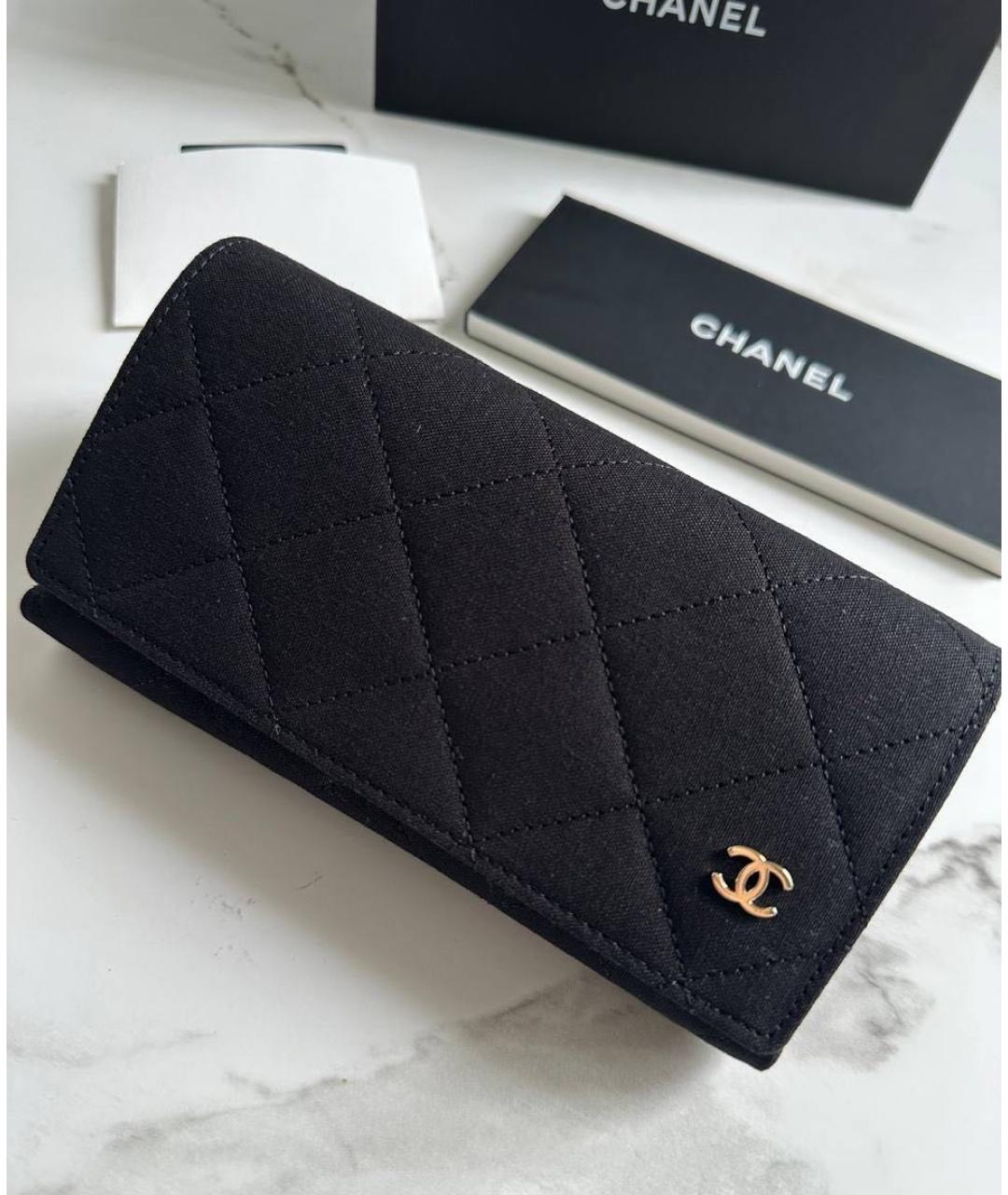 CHANEL Черные пластиковые солнцезащитные очки, фото 7