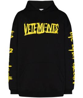 VETEMENTS Худи/толстовка