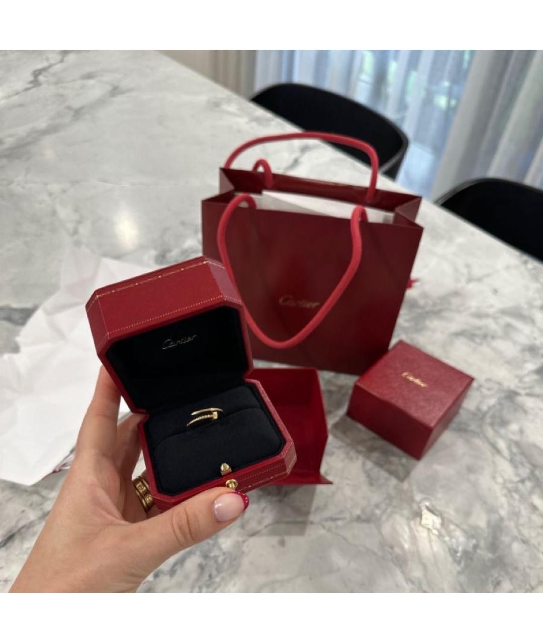 CARTIER Золотое кольцо из желтого золота, фото 2