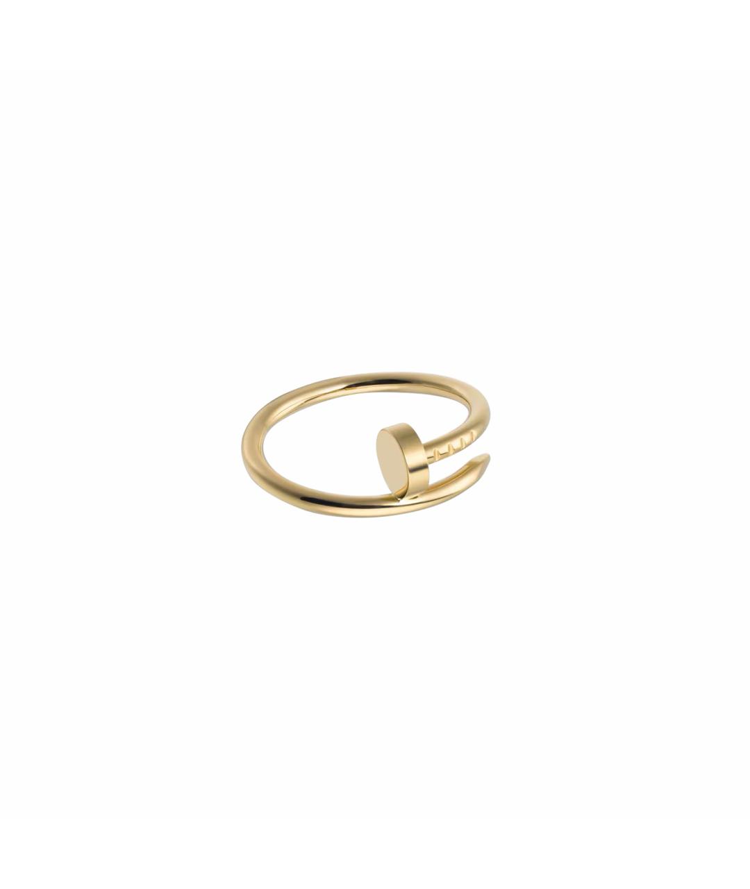 CARTIER Золотое кольцо из желтого золота, фото 1