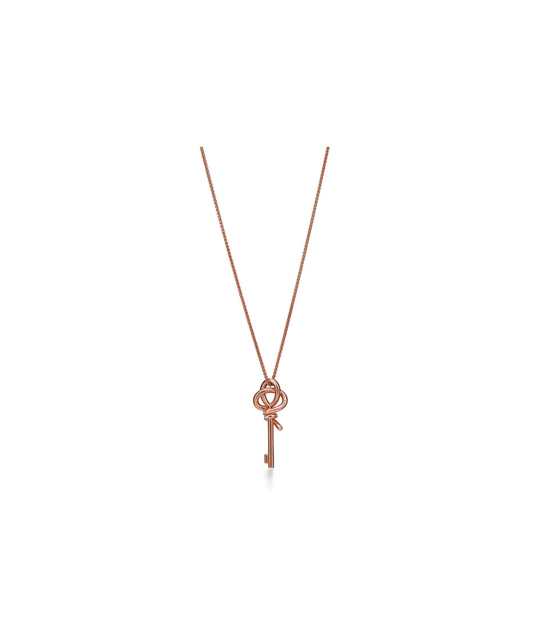 TIFFANY&CO Подвеска из розового золота, фото 2