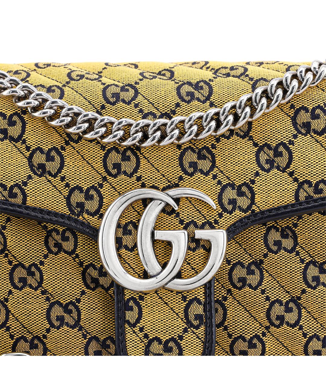 GUCCI Бежевая сумка через плечо, фото 5