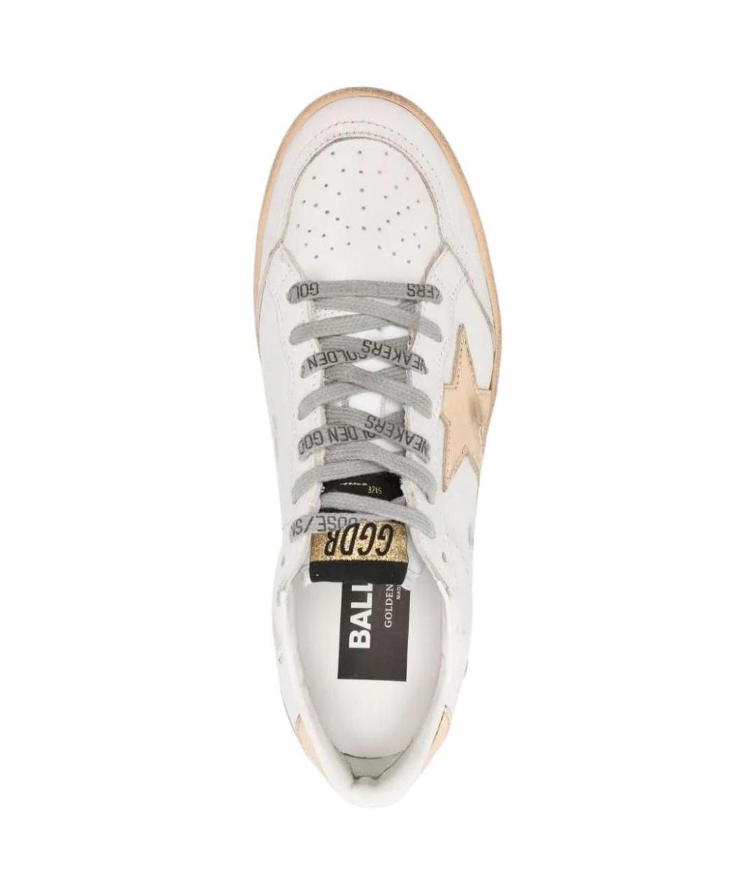 GOLDEN GOOSE DELUXE BRAND Белые кеды, фото 5