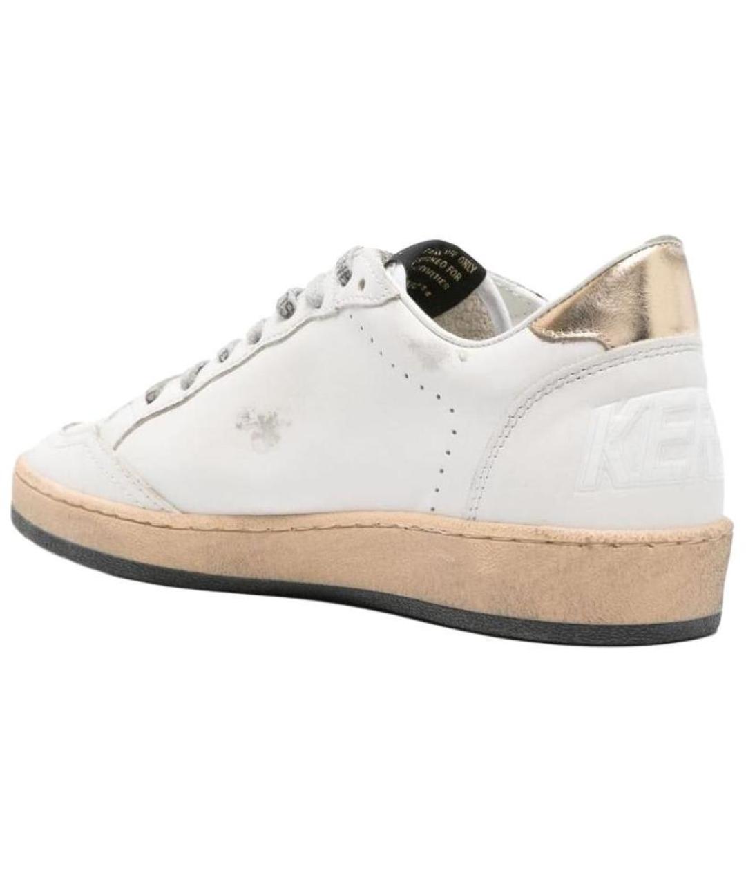 GOLDEN GOOSE DELUXE BRAND Белые кеды, фото 4