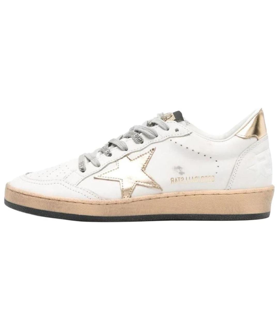 GOLDEN GOOSE DELUXE BRAND Белые кеды, фото 2