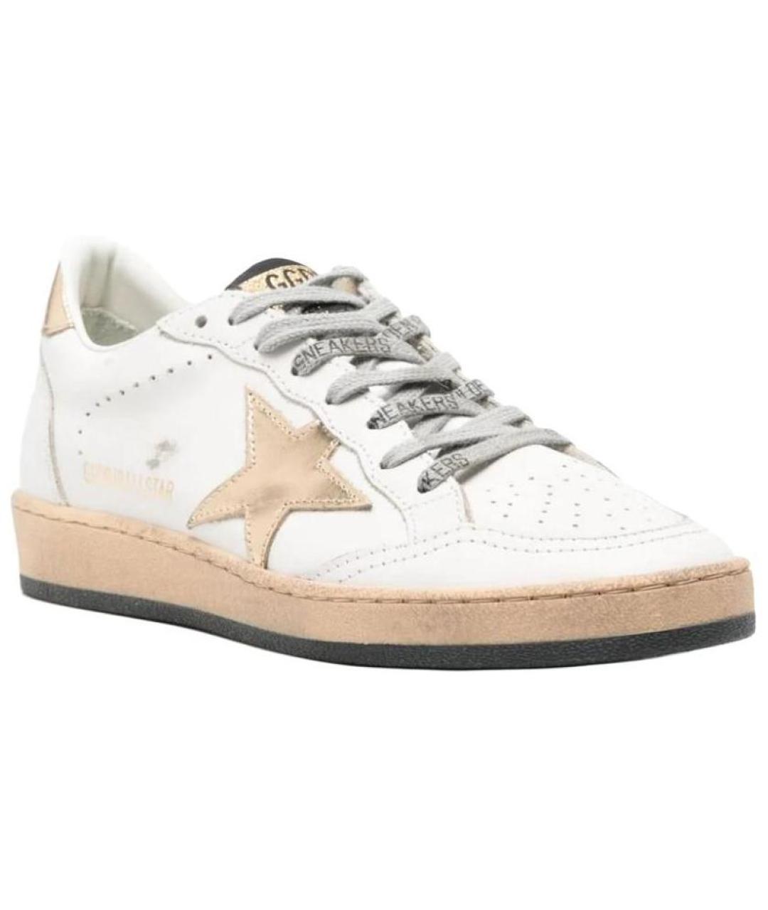 GOLDEN GOOSE DELUXE BRAND Белые кеды, фото 3