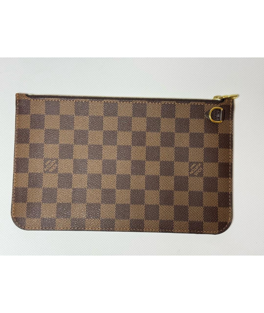 LOUIS VUITTON Коричневая сумка тоут, фото 7