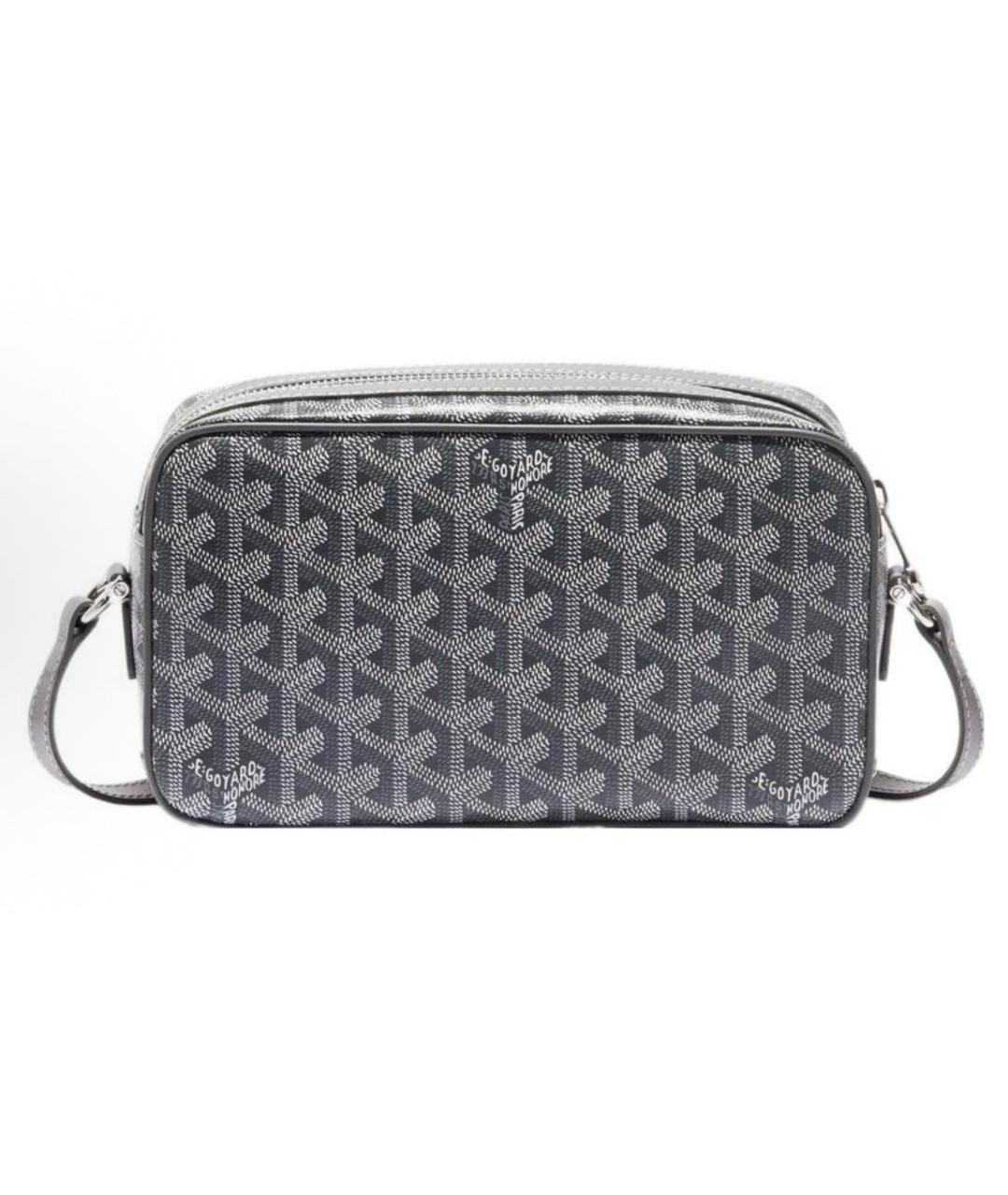 GOYARD Серая сумка на плечо, фото 3