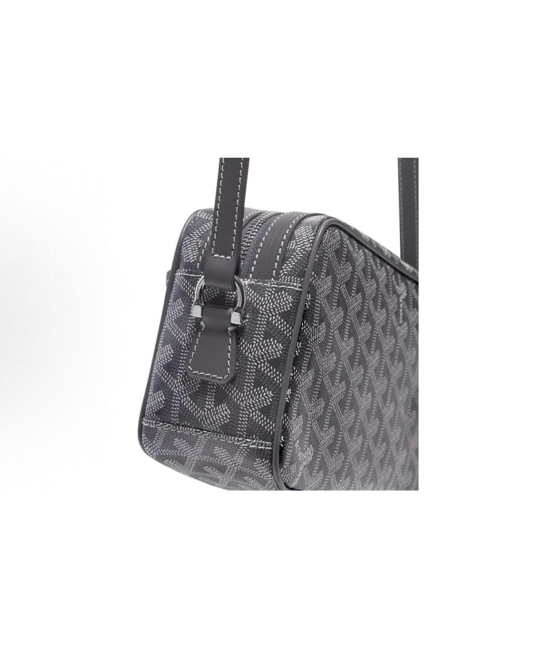 GOYARD Серая сумка на плечо, фото 4