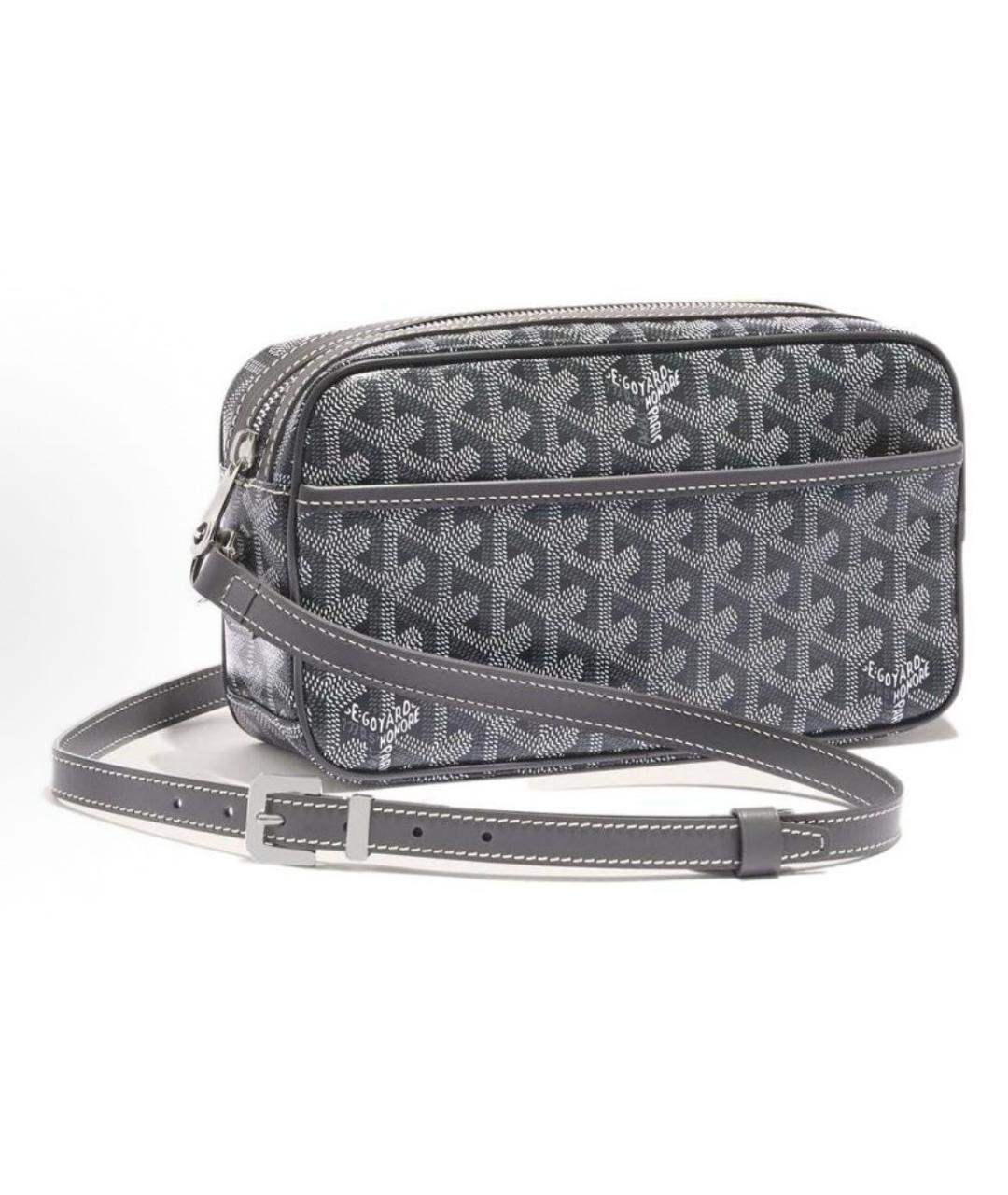 GOYARD Серая сумка на плечо, фото 5