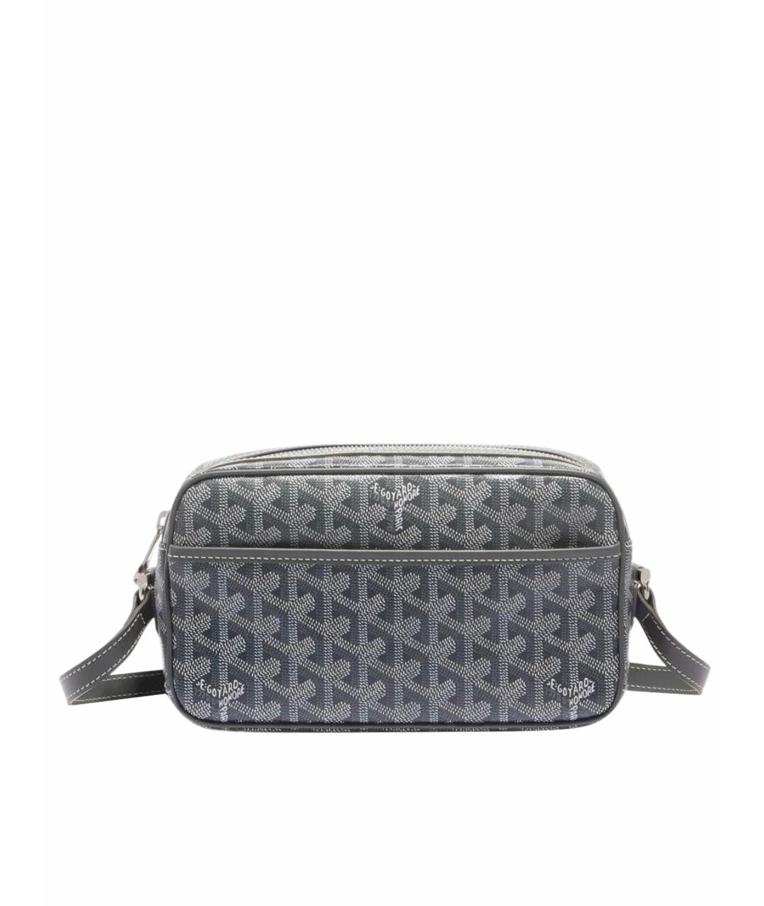 GOYARD Серая сумка на плечо, фото 1