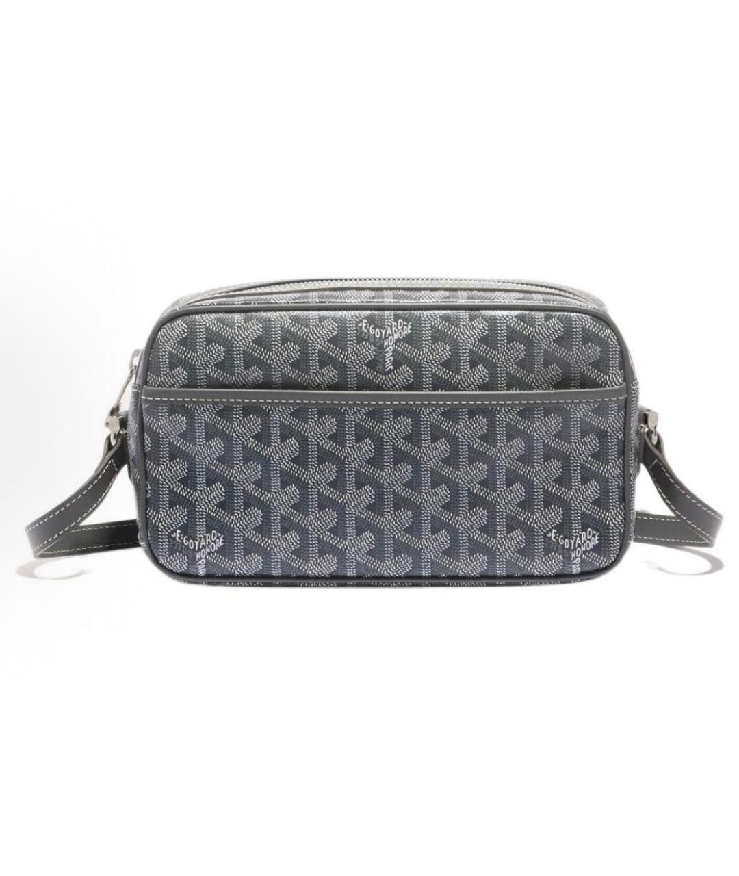 GOYARD Серая сумка на плечо, фото 2