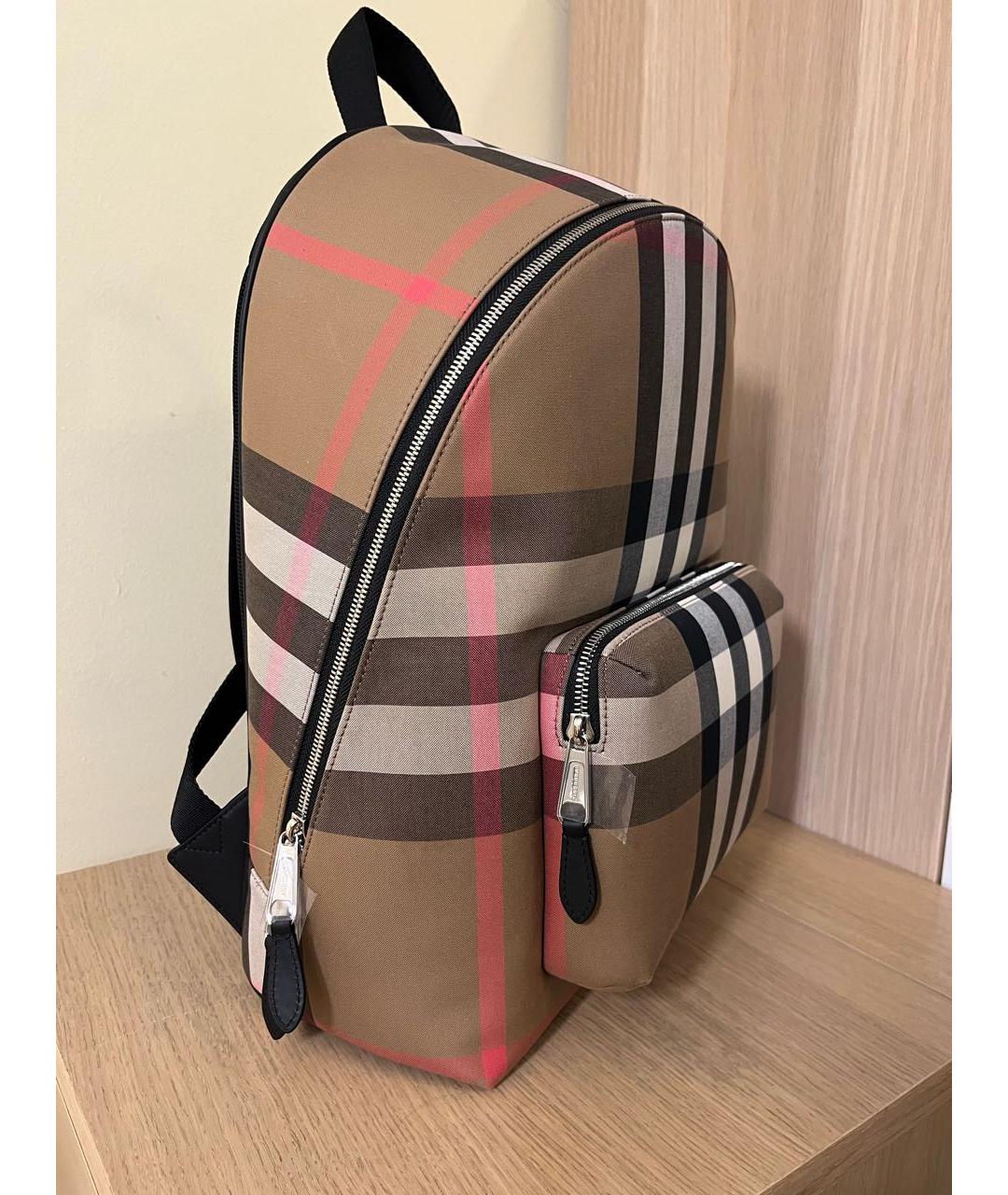 BURBERRY Бежевый рюкзак, фото 2