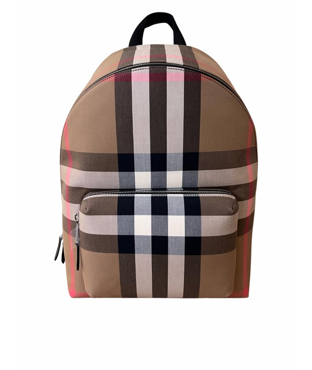BURBERRY Бежевый рюкзак, фото 1