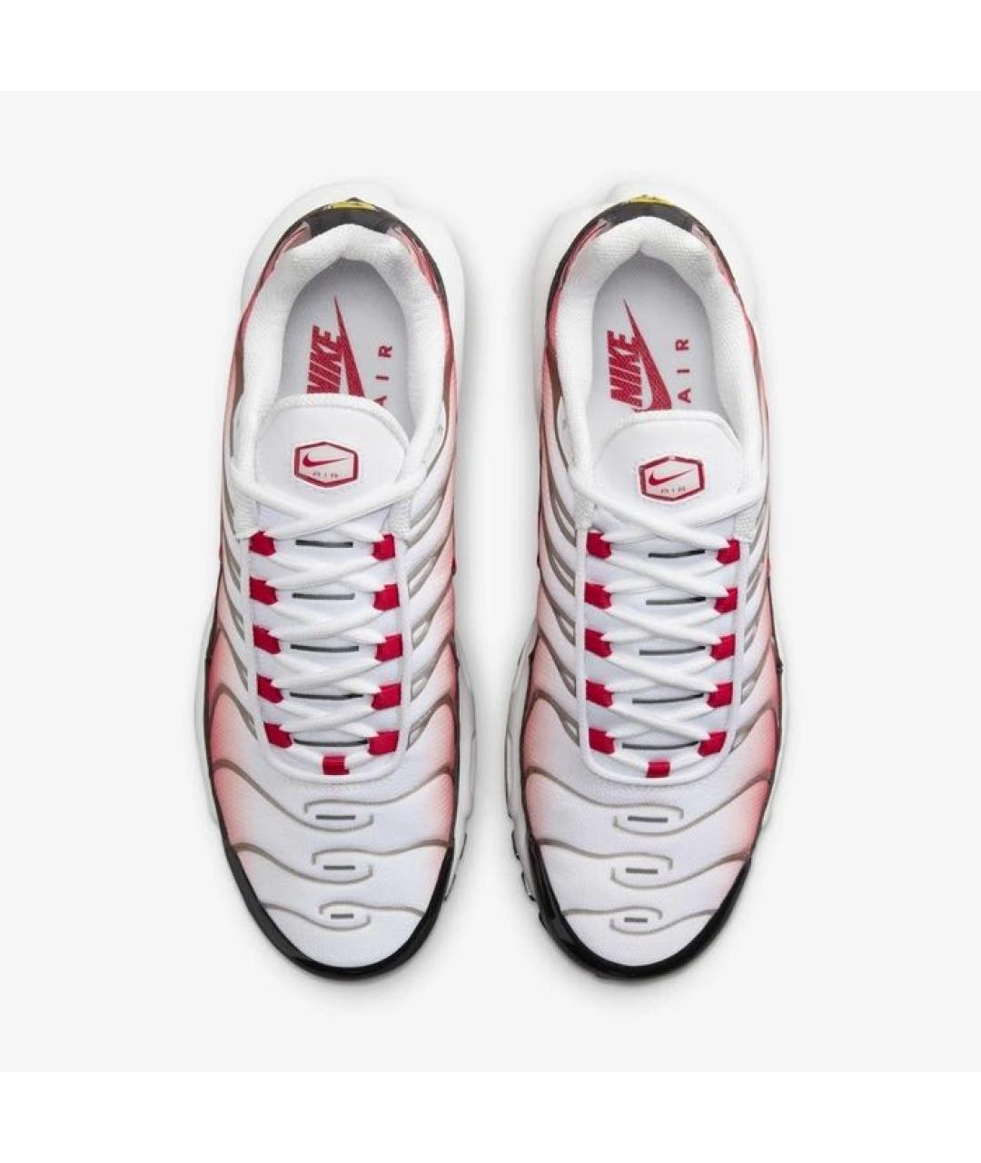 NIKE Красные кроссовки из лакированной кожи, фото 3
