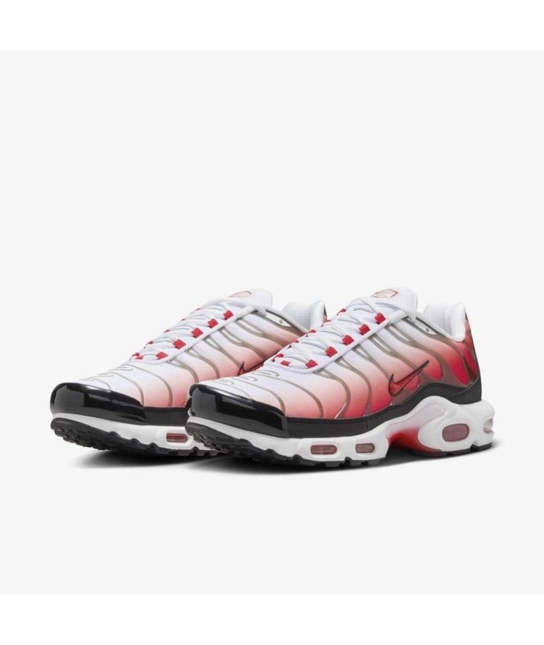 NIKE Красные кроссовки из лакированной кожи, фото 2