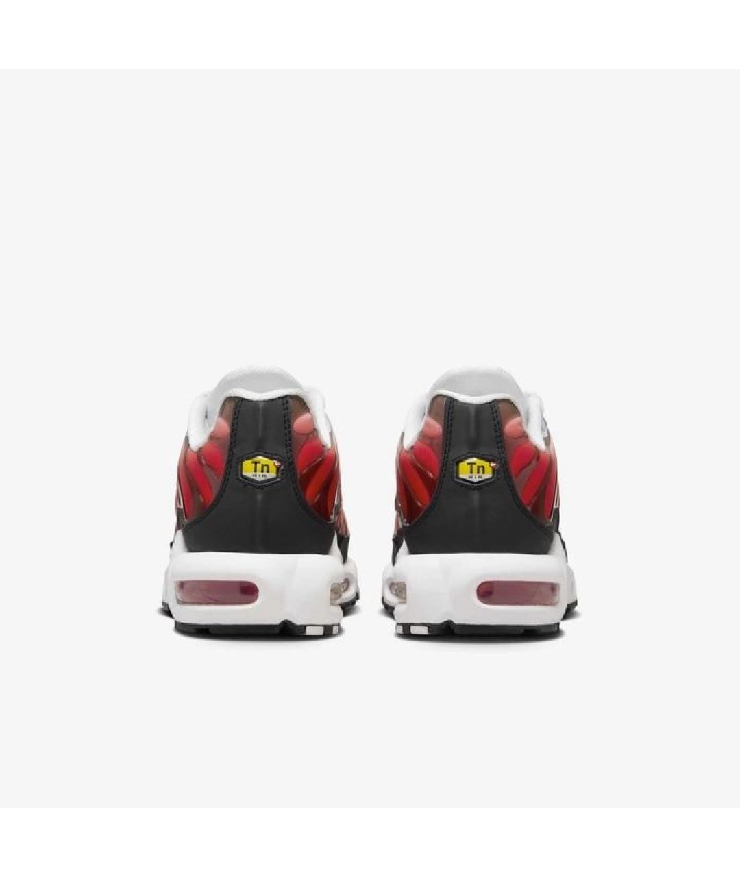 NIKE Красные кроссовки из лакированной кожи, фото 4