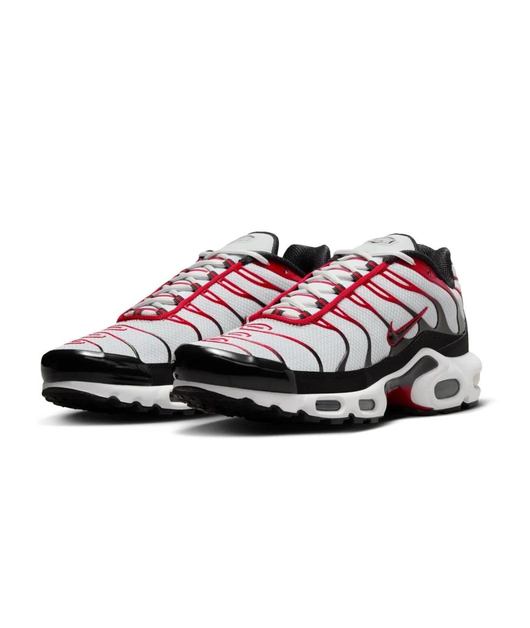 NIKE Красные текстильные кроссовки, фото 2