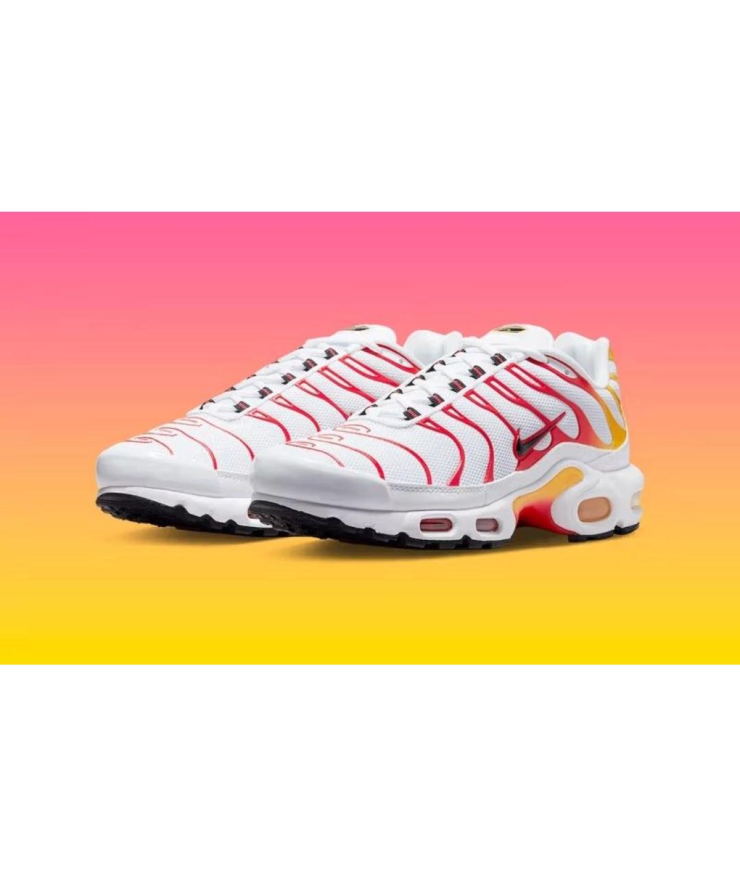 NIKE Желтые текстильные кроссовки, фото 2