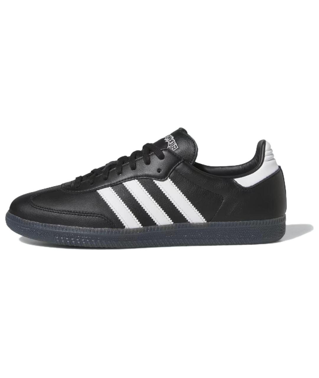 ADIDAS Черные кеды, фото 3
