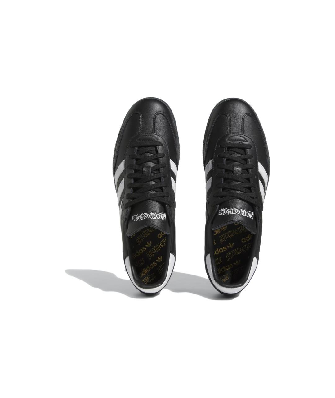 ADIDAS Черные кеды, фото 6