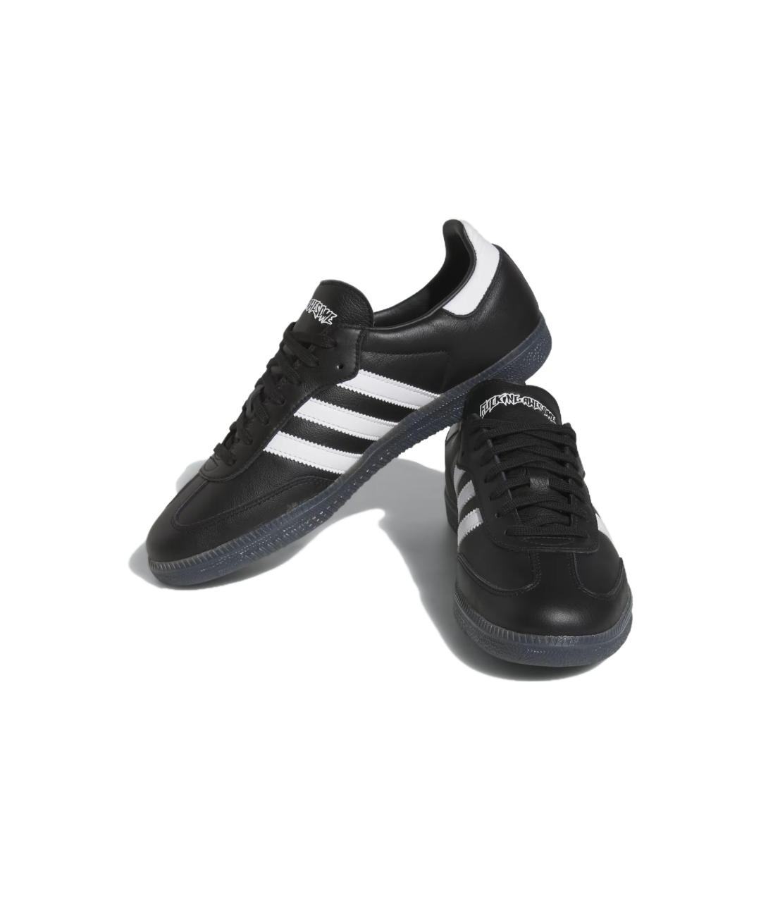 ADIDAS Черные кеды, фото 5