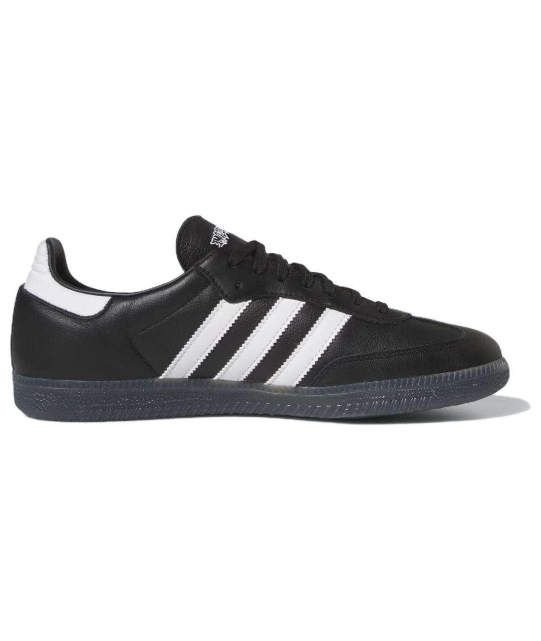 ADIDAS Черные кеды, фото 2