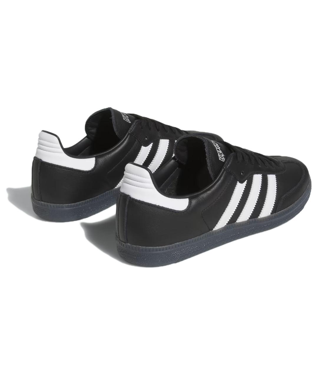 ADIDAS Черные кеды, фото 4