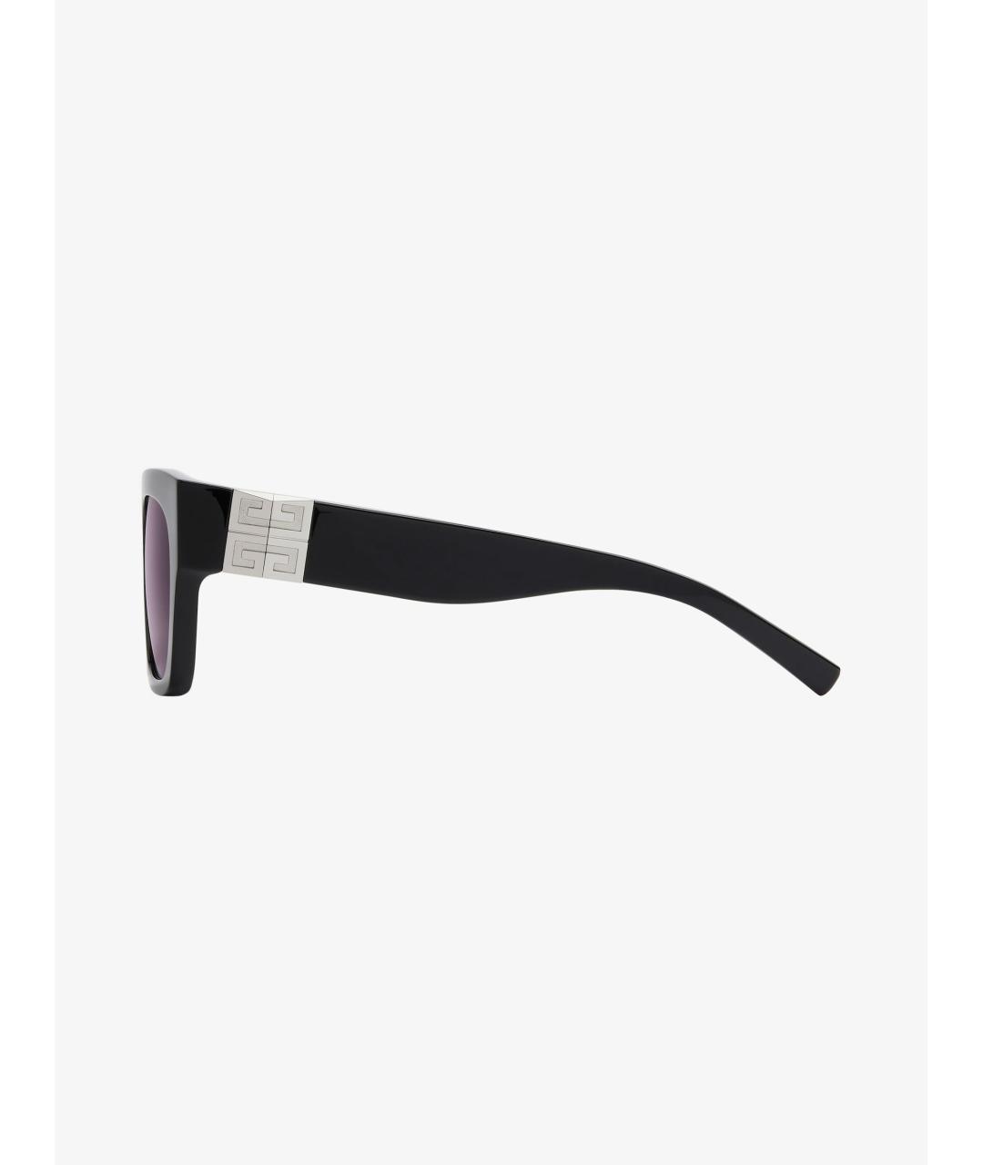 GIVENCHY Черные пластиковые солнцезащитные очки, фото 6