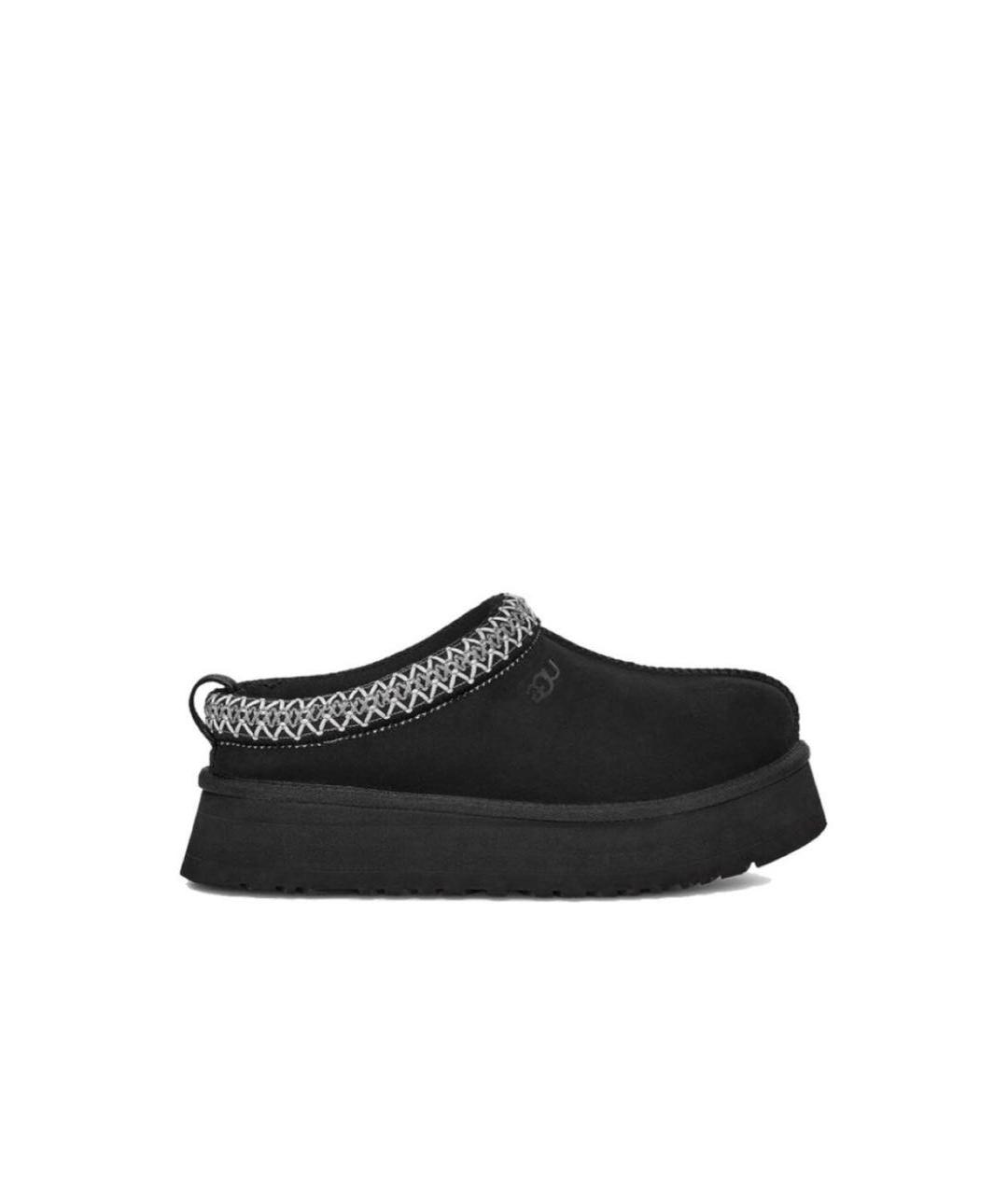 UGG AUSTRALIA Черные ботинки, фото 1