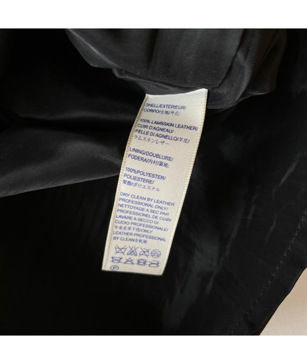REBECCA MINKOFF Черные кожаные шорты, фото 5