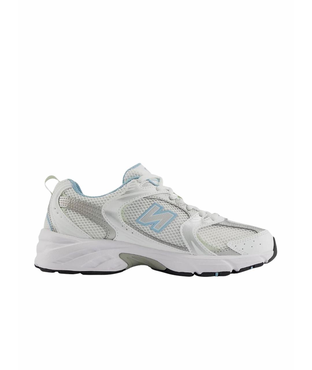 NEW BALANCE Голубые текстильные кроссовки, фото 1