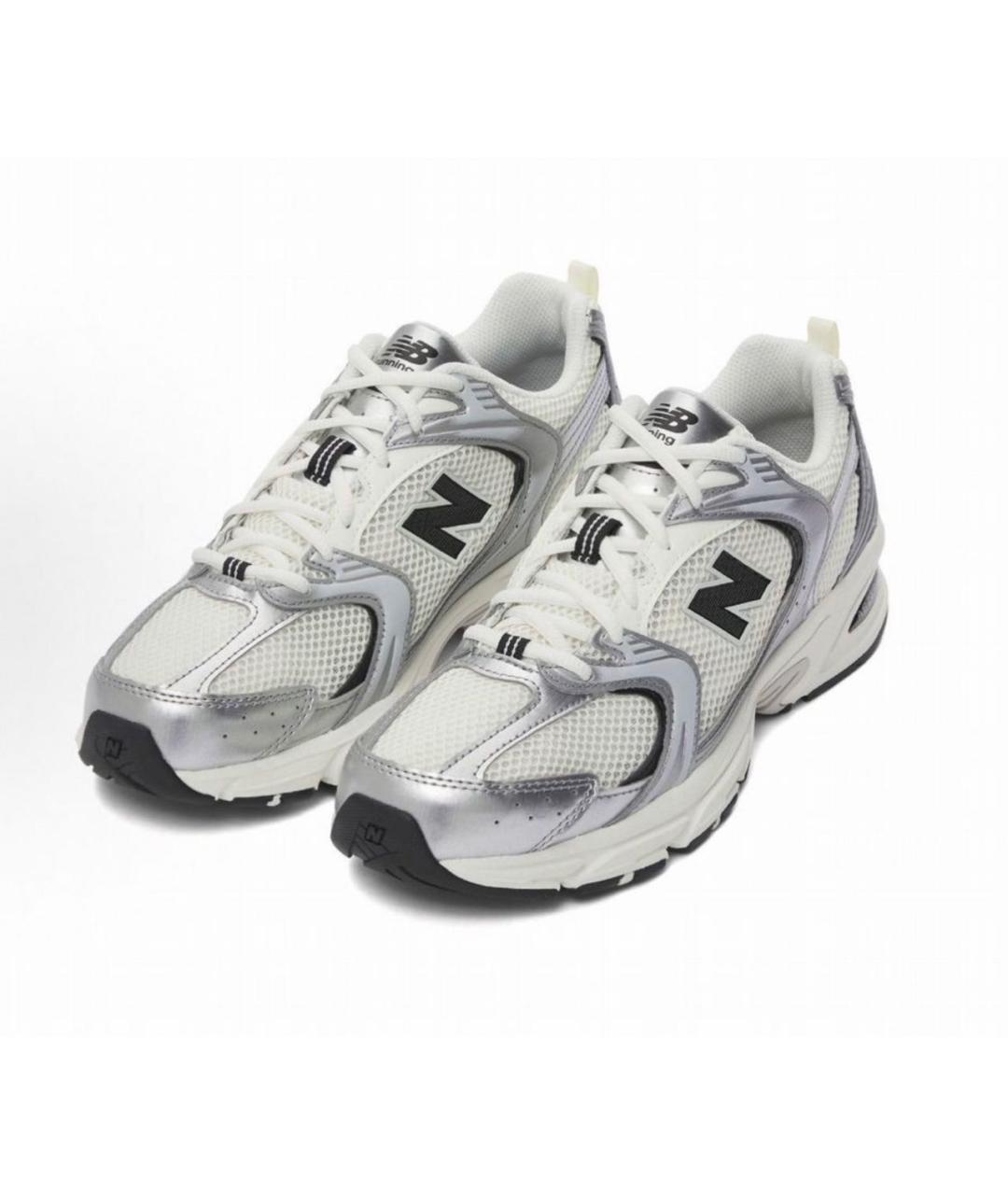 NEW BALANCE Черные текстильные кроссовки, фото 2