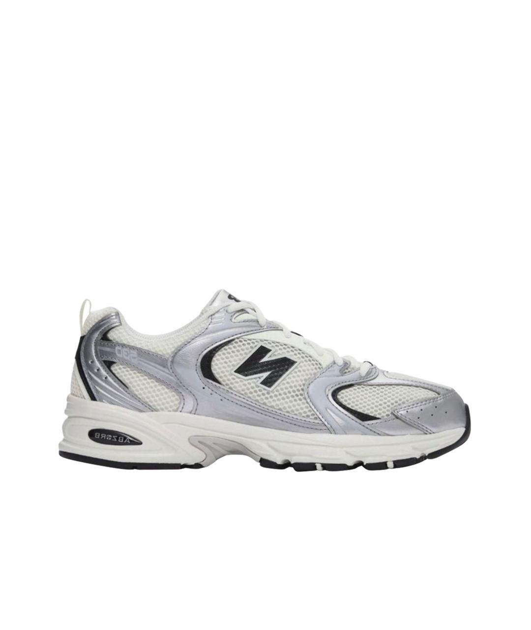 NEW BALANCE Черные текстильные кроссовки, фото 1