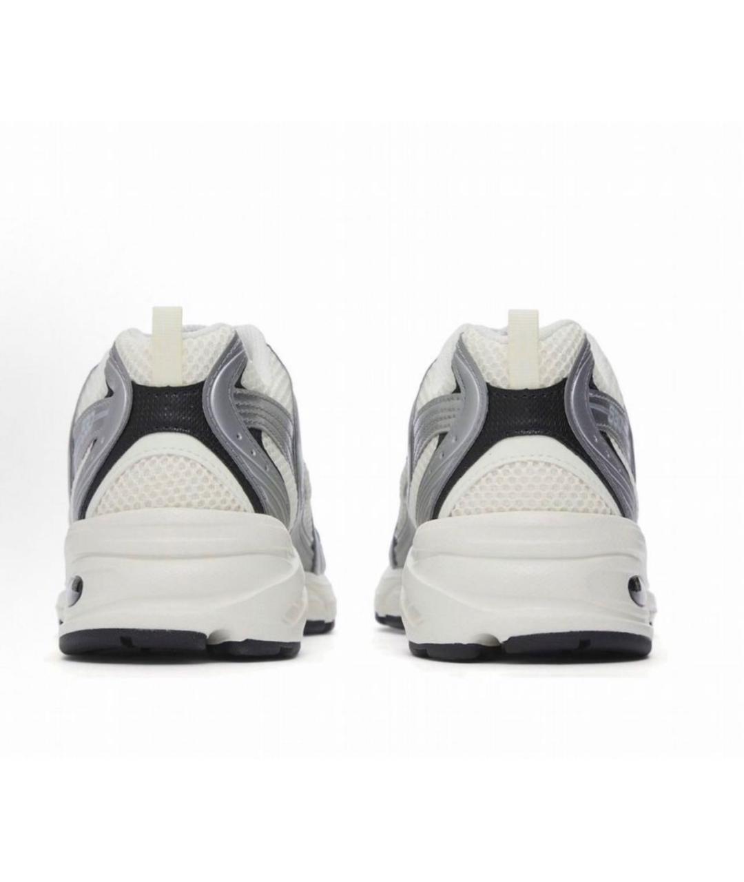 NEW BALANCE Черные текстильные кроссовки, фото 4