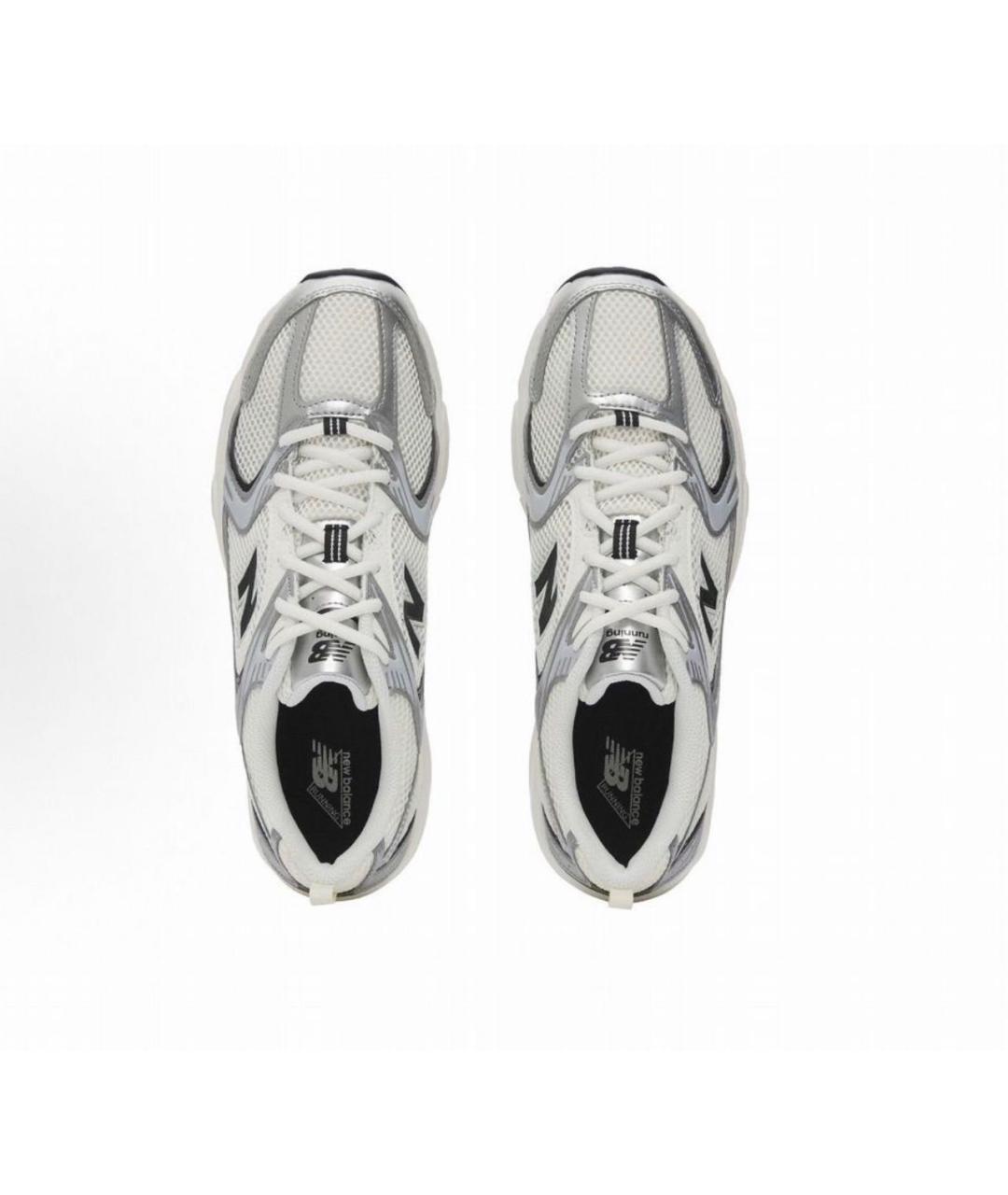 NEW BALANCE Черные текстильные кроссовки, фото 3