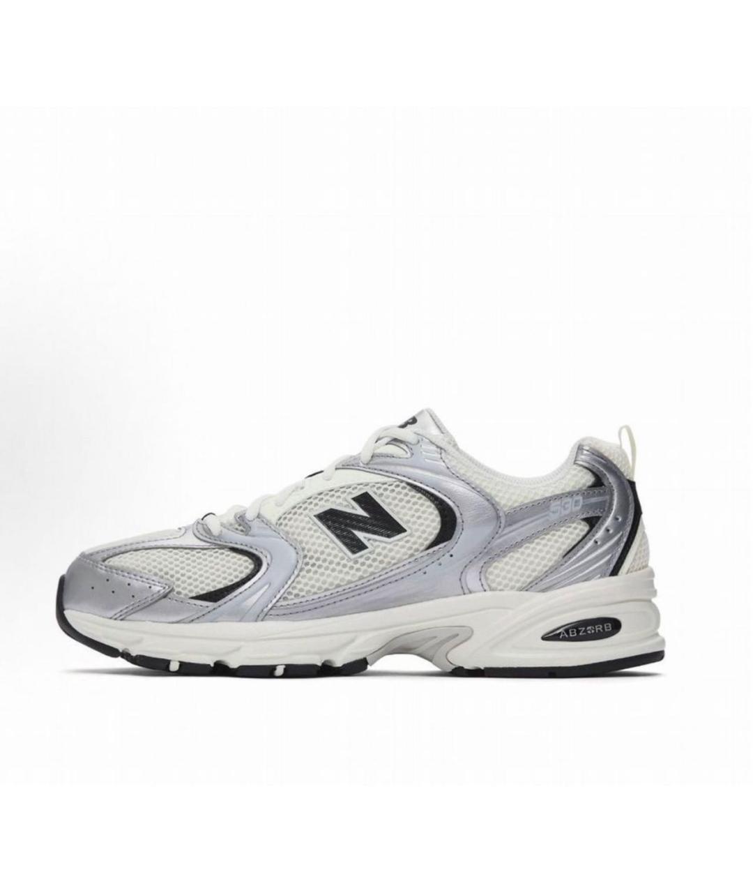 NEW BALANCE Черные текстильные кроссовки, фото 7