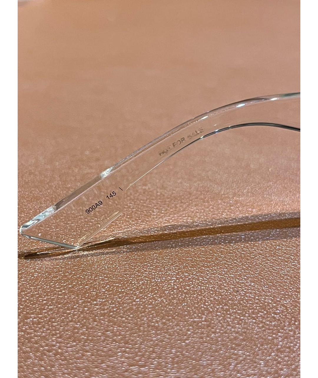 CHRISTIAN DIOR Темно-синие пластиковые солнцезащитные очки, фото 7