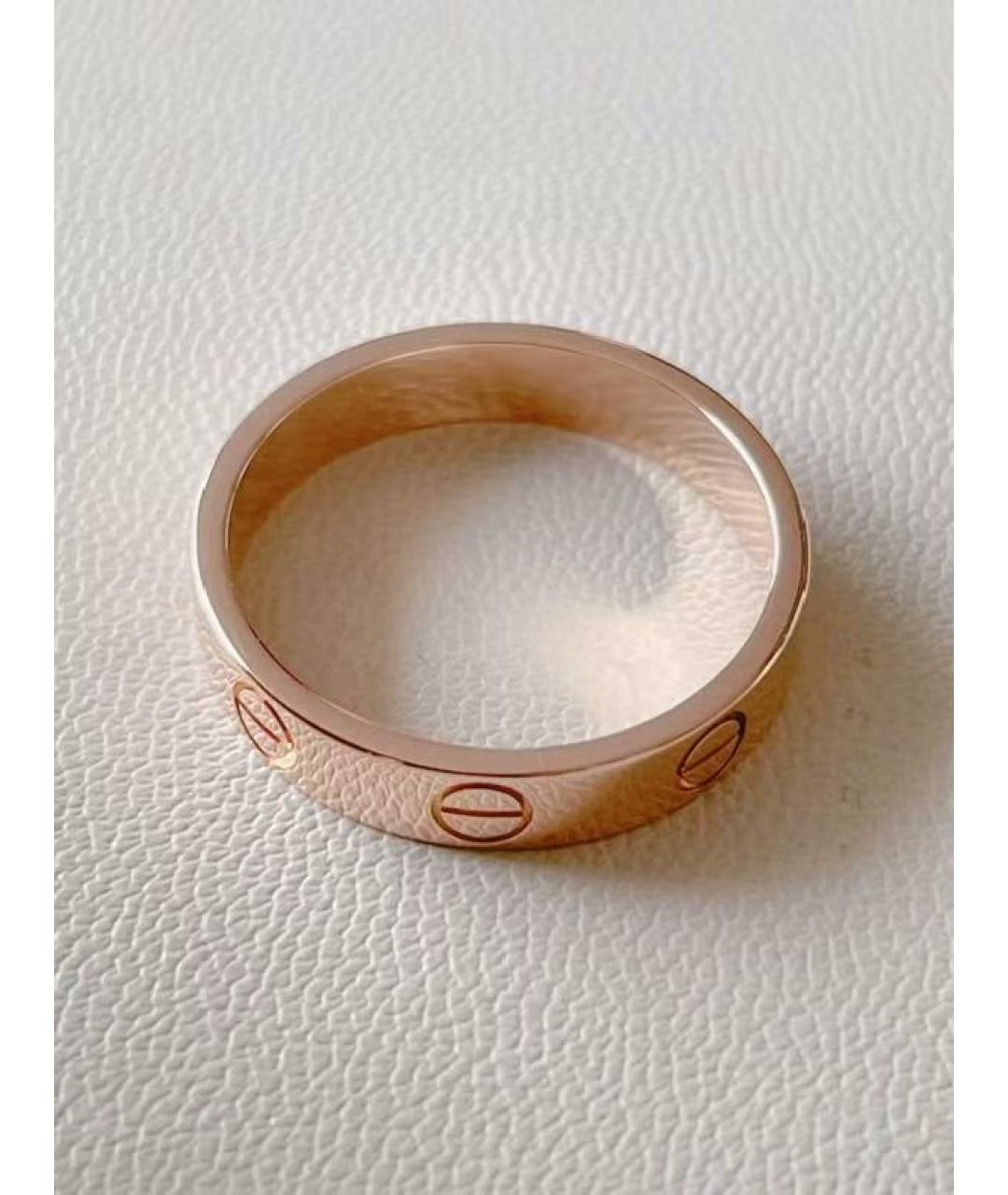 CARTIER Розовое кольцо из розового золота, фото 4