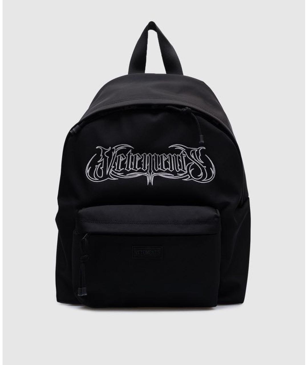 VETEMENTS Черный рюкзак, фото 6