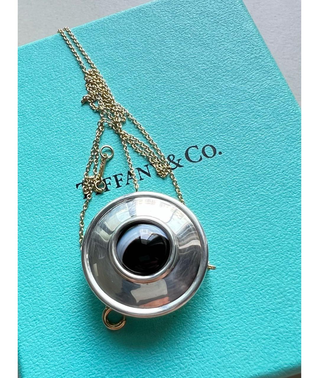 TIFFANY&CO Золотая подвеска из желтого золота, фото 2