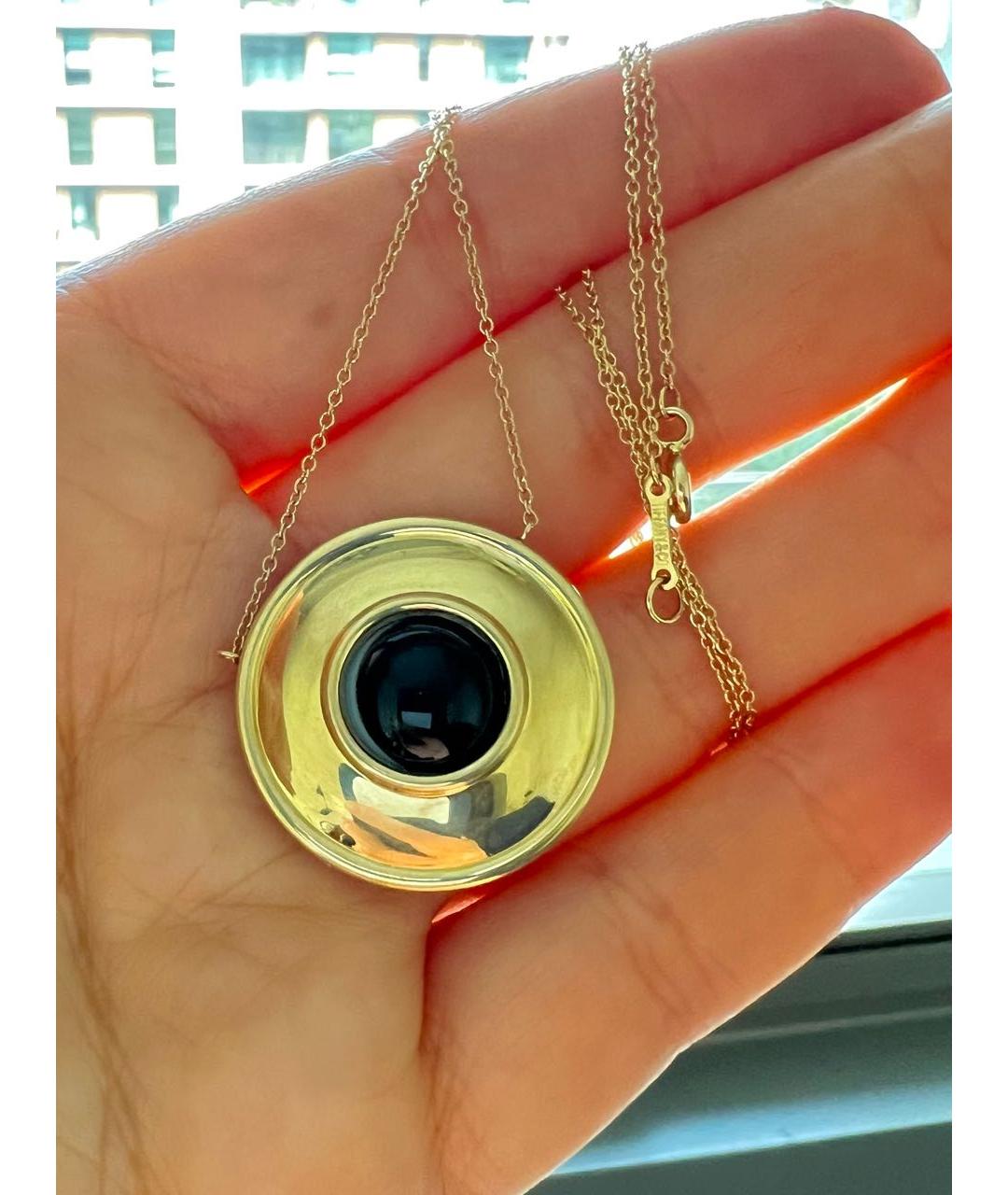 TIFFANY&CO Золотая подвеска из желтого золота, фото 7